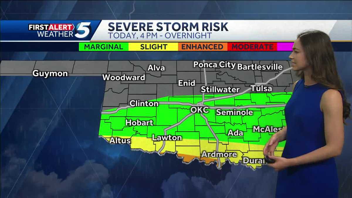 FORECAST: Storms to Kick Off the Work Week