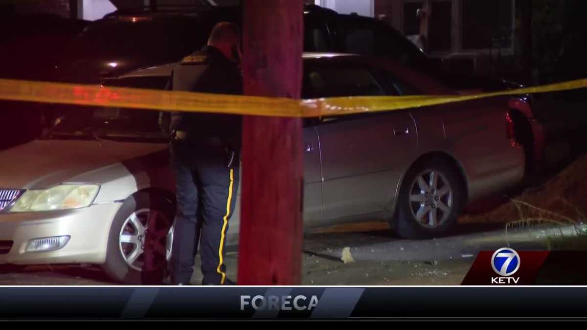 One person injured after a shooting
