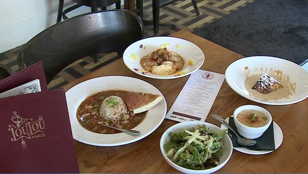 LIST: Restaurants participating in Louisville Restaurant Week