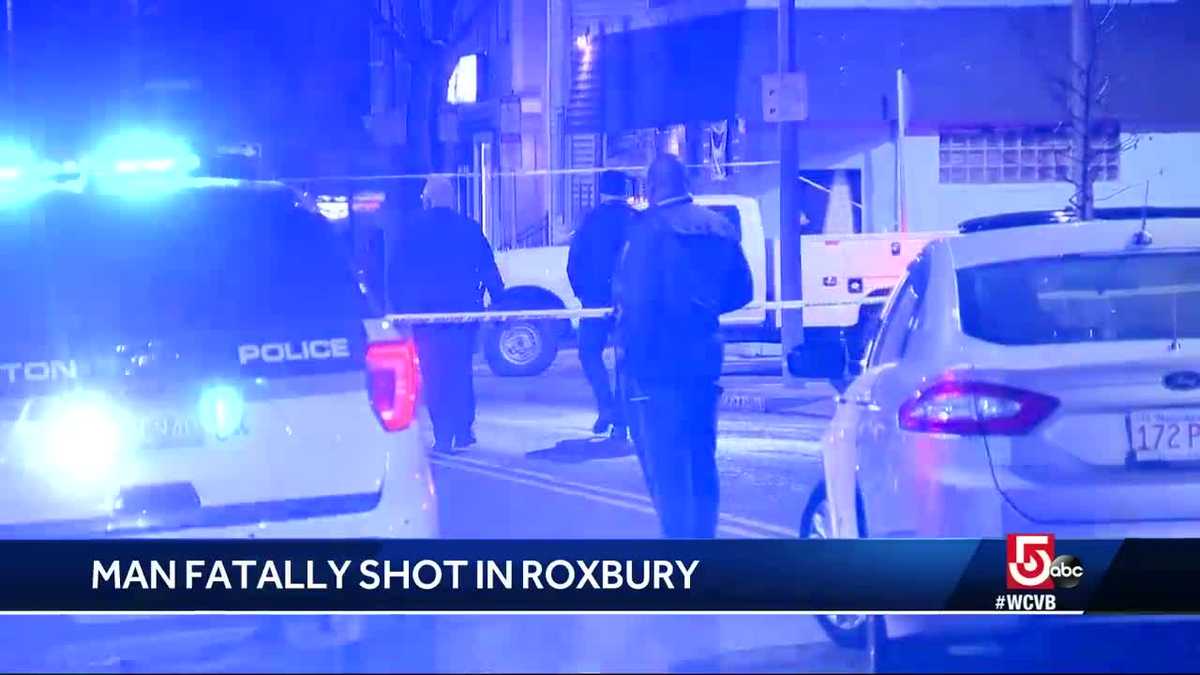 Man dies after earlymorning shooting in Boston