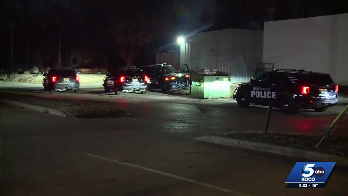 2 taken into custody after overnight chase in OKC metro