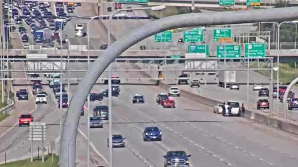 I-80 crash sends two to the hospital in critical condition - KETV