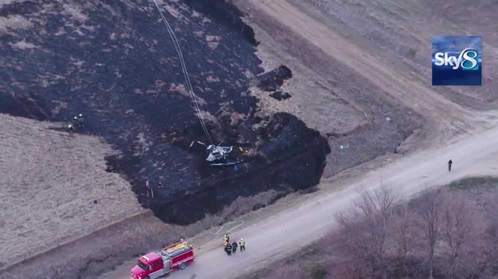 FAA 2 dead in fiery helicopter crash in rural Audubon County