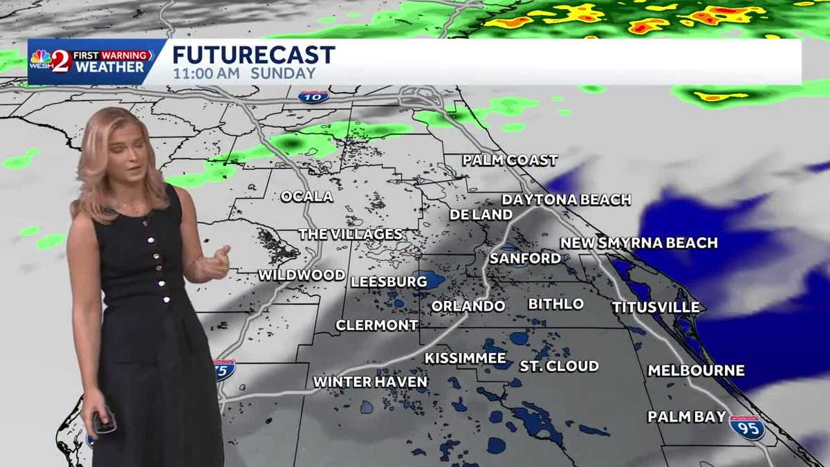 Storm threat along the coast could affect Edgewater and nearby New Smyrna Beach plans