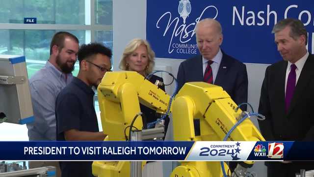Previewing President Biden's Thursday visit and his 'uphill climb' in North Carolina - Vimarsana News