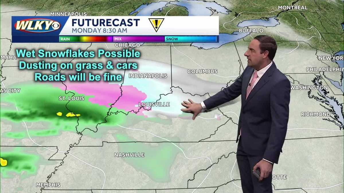 Dry weekend but impact weather returns Monday
