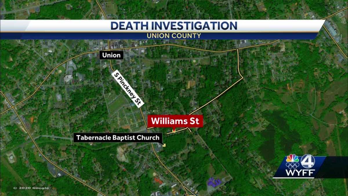 Coroner confirms body found behind church in Union County was man