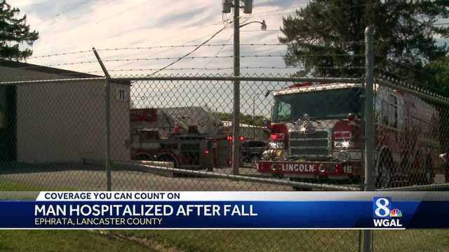 Employee injured in fall at wastewater treatment plant in Lancaster County - Vimarsana News