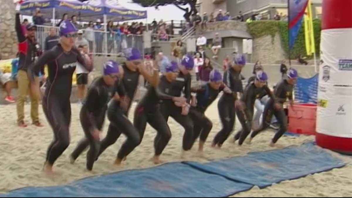 Pacific Grove Triathlon challenges athletes at all levels