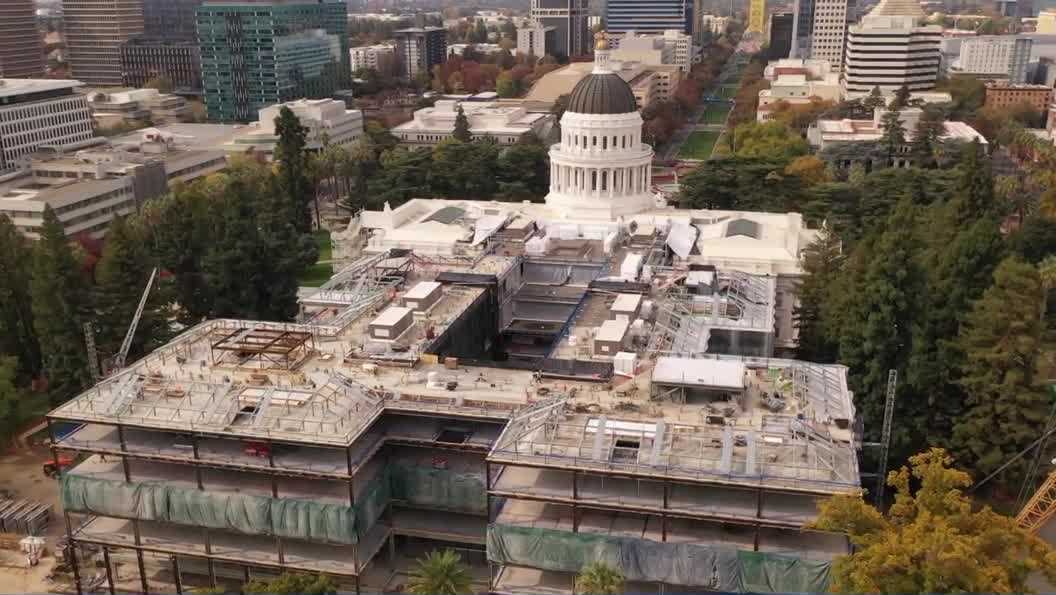 California lawmakers leading Capitol Annex construction speak about project for first time in years