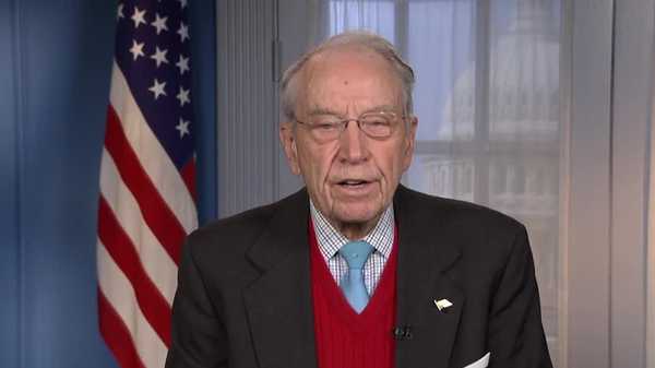 grassley says consumers should benefit after supreme court strikes down trump tariffs