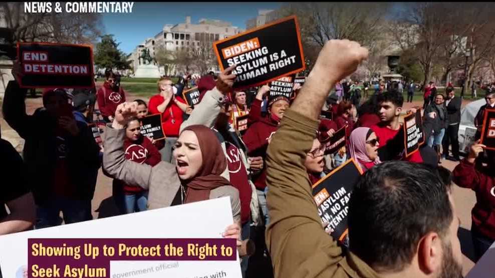 ACLU to sue over asylum restrictions as Title 42 ends