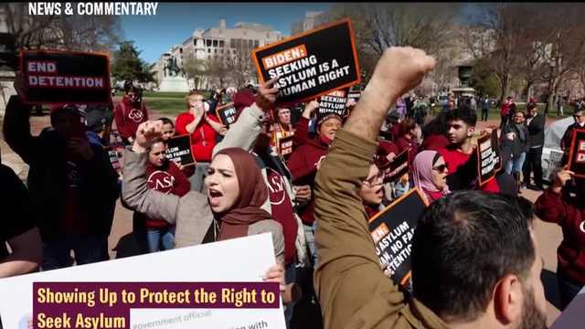 ACLU to sue over migrant asylum restrictions - Vimarsana News