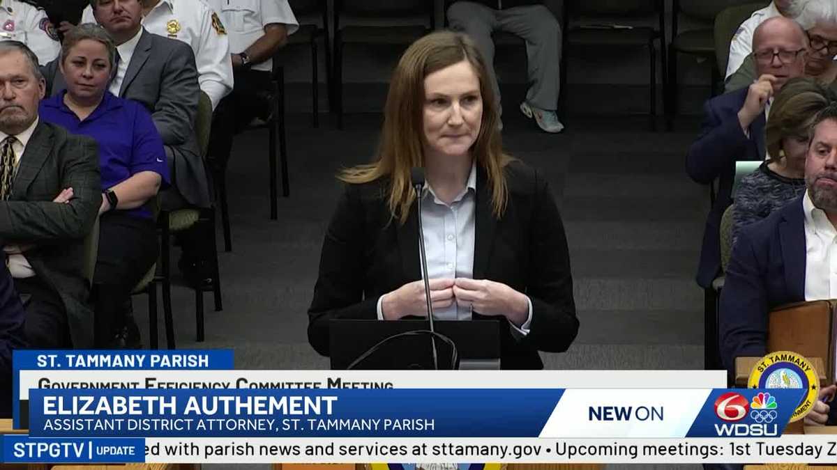 Proposal to consider restructuring the tax system in St. Tammany Parish