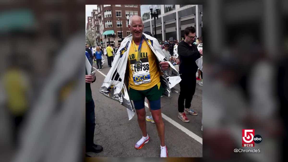 Meet two runners who’ve completed 40+ Boston Marathons - in a row