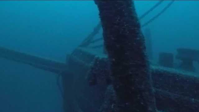UNH research team helps discover shipwreck from 1894 in Lake Huron - Vimarsana News
