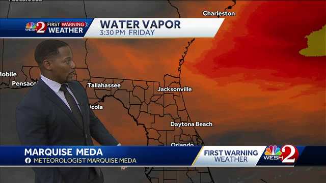 Dry Air Exacerbates Fire Threat - Warm And Sunny Weekend Lies Ahead March 21 Forecast