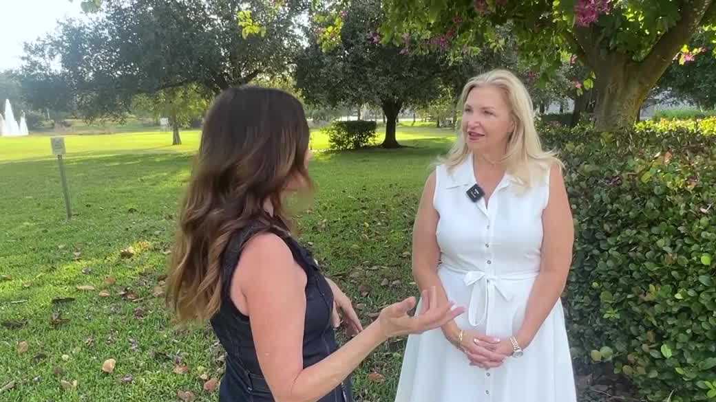 Naples woman recovers from rare spinal tumor after robotic surgery at NCH