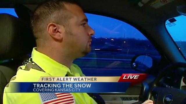 Road crews prepare for winter weather