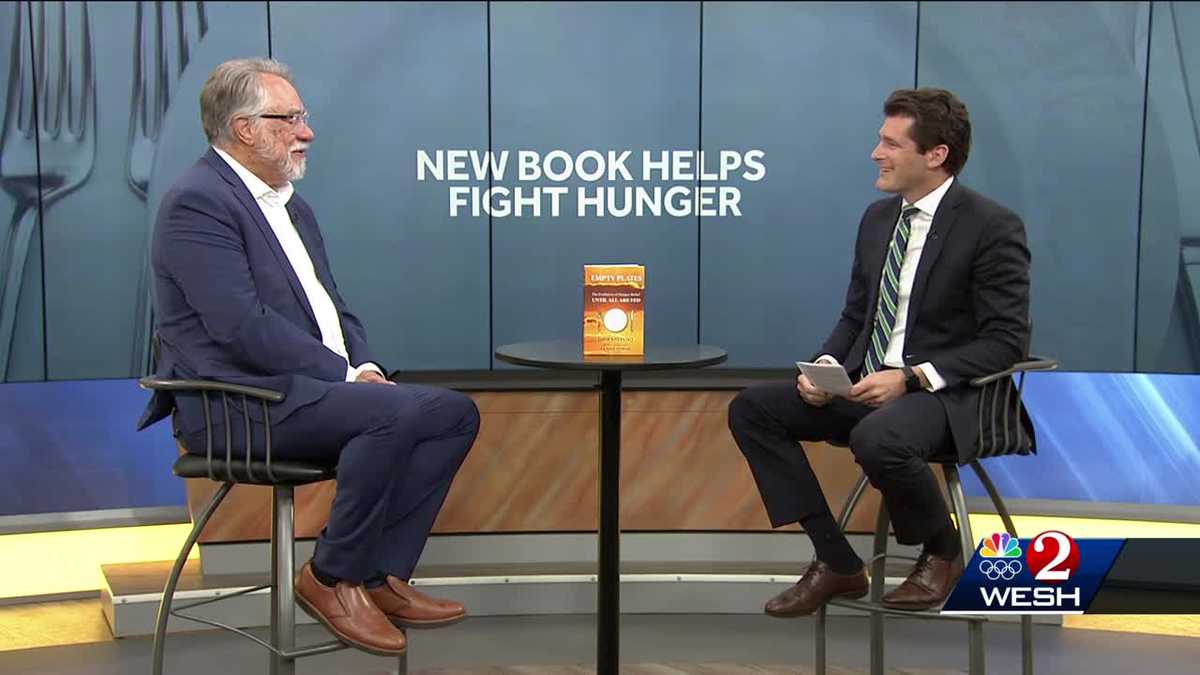 New book helps fight hunger in Central Florida