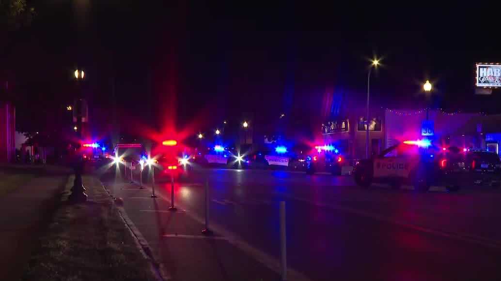 Omaha police arrest multiple in connection with a crash-turned-shooting that injured four people