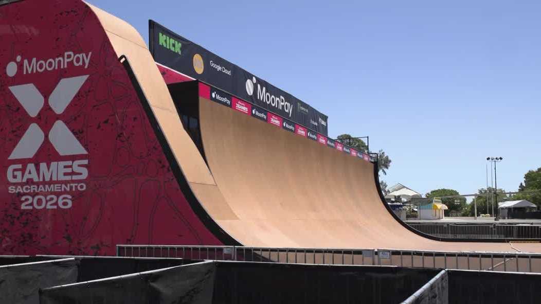Sacramento prepares for X Games debut at Cal Expo
