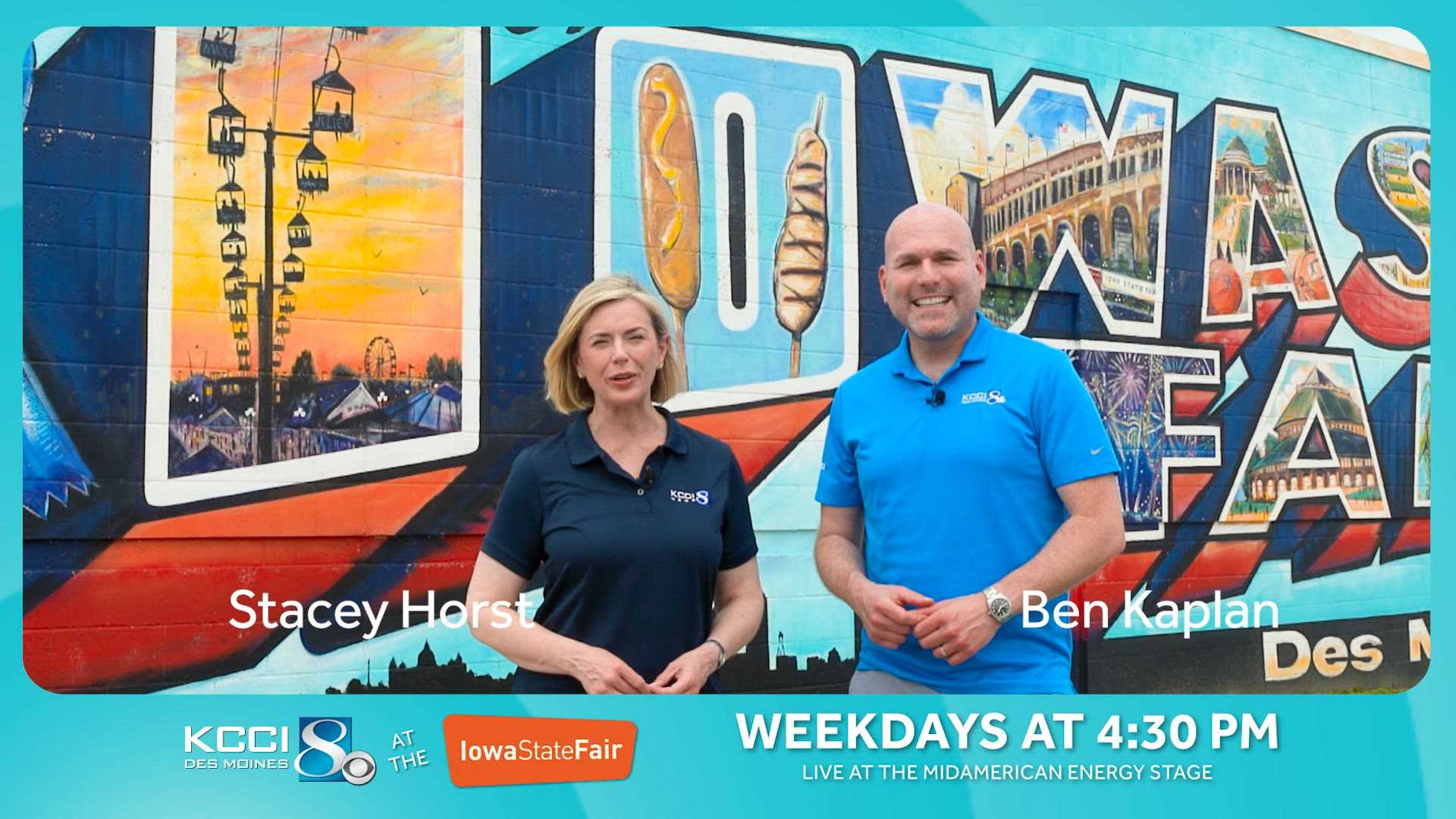 Experience the Iowa State Fair with KCCI Iowa’s News Leader