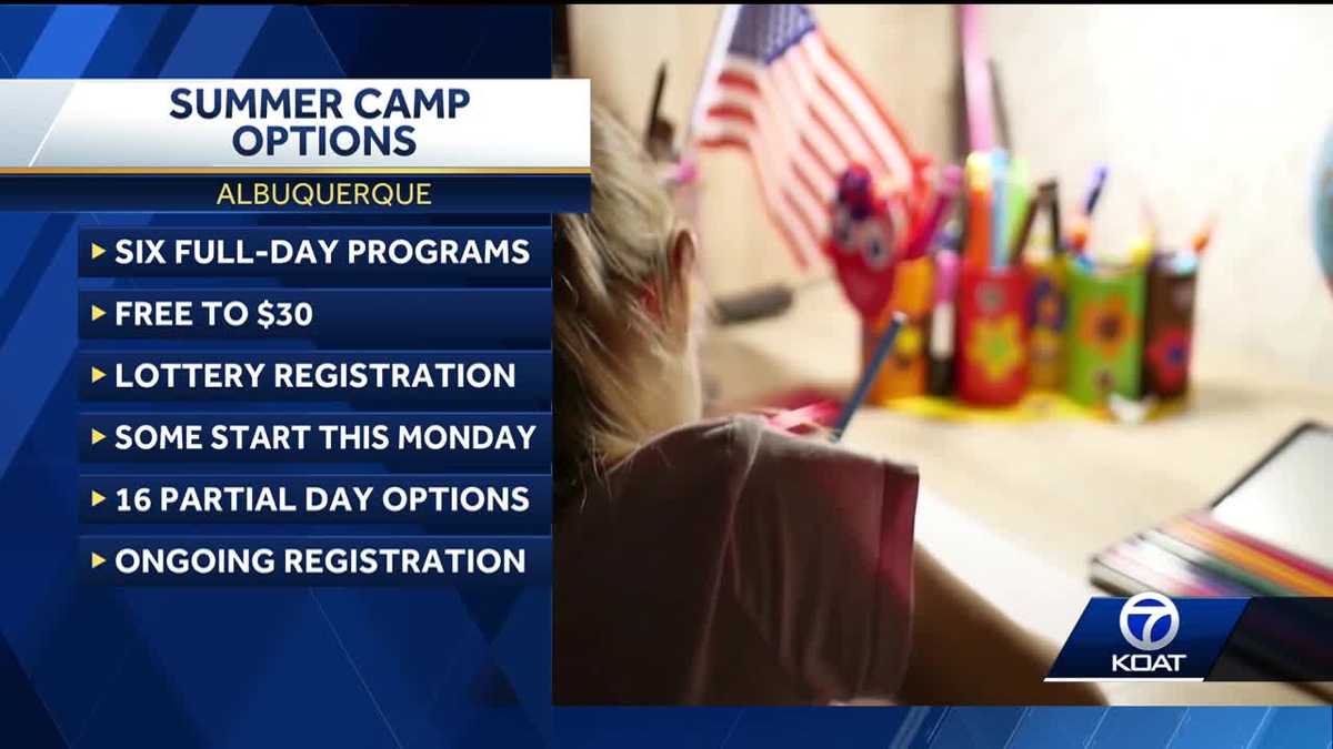 Youth summer camps and job opportunities