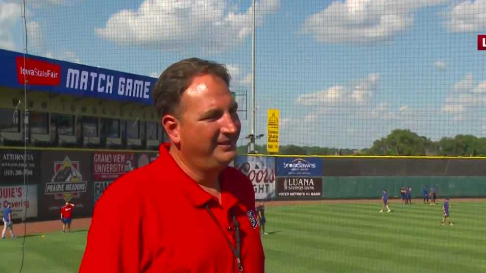 Principal Park changes to block view of Iowa Capitol from batters