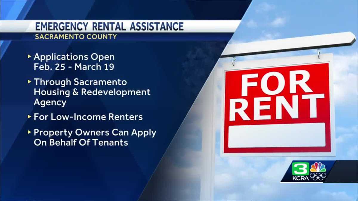 Deadline Friday To Apply For Rent Relief From Sacramento Emergency Rental Assistance Program 0747