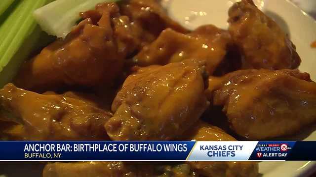 KMBC  9's Len Jennings shows us the birthplace of the Buffalo chicken wing 