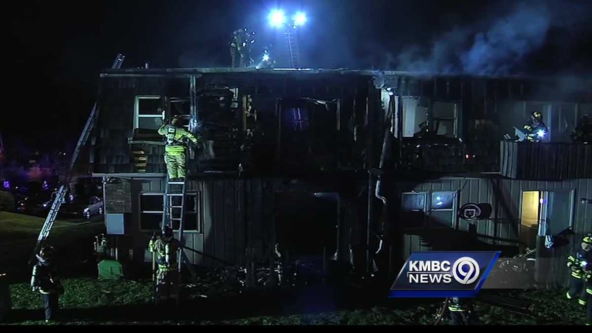 Community mourning loss of two children in Overland Park apartment fire