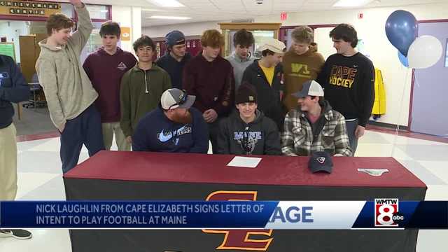 Two Southern Maine football players commit to play at UMaine - Vimarsana News
