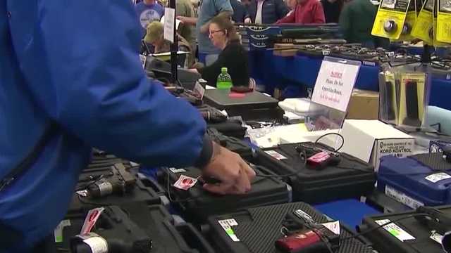 NH advocates react to possible legislation for background check reporting when buying guns - Vimarsana News