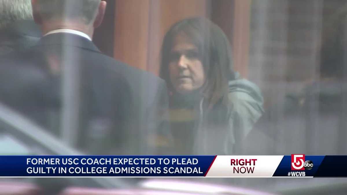 Former Usc Coach Pleads Guilty In Admissions Scheme