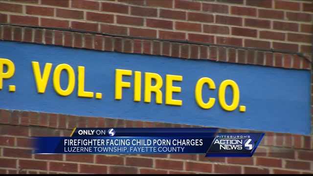 Fayette County firefighter facing child pornography charges