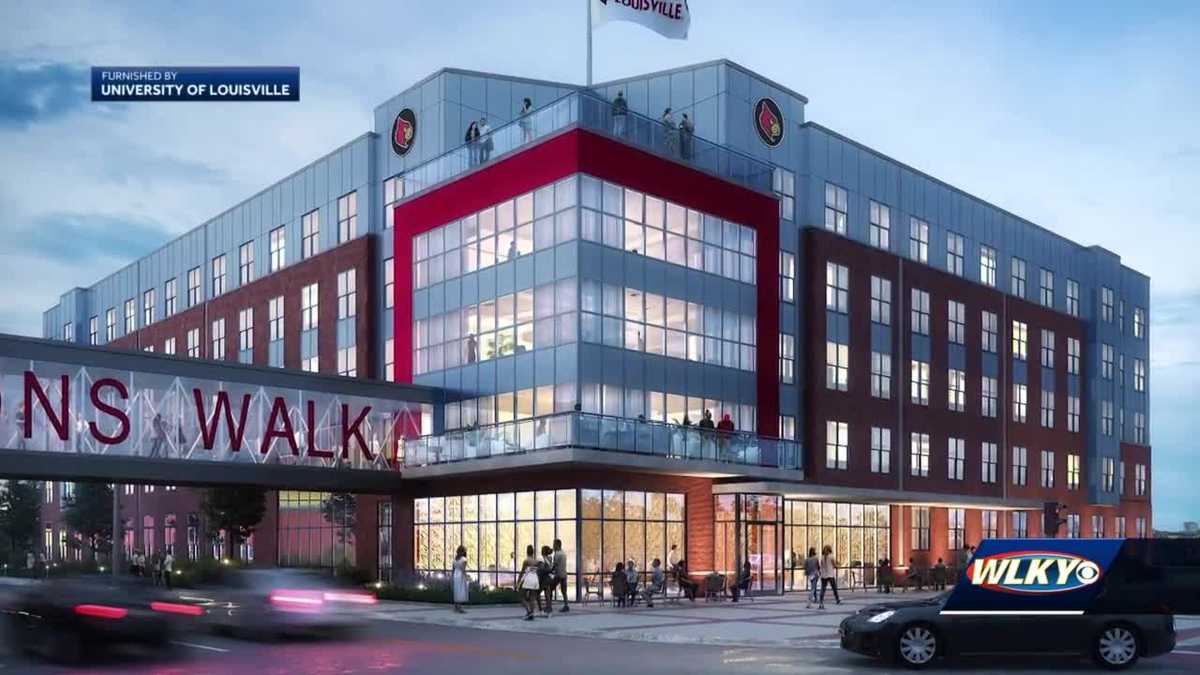 Take a look at the new residence hall coming to UofL for studentathletes