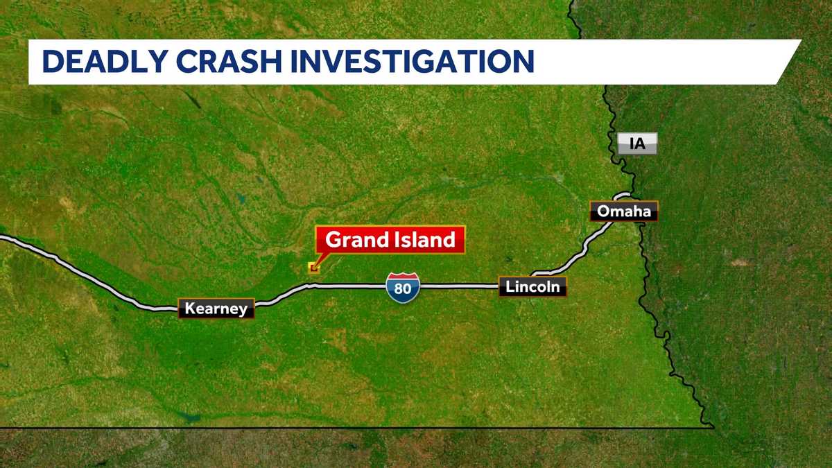 56-year-old man dies after semi hits train in Nebraska, authorities say