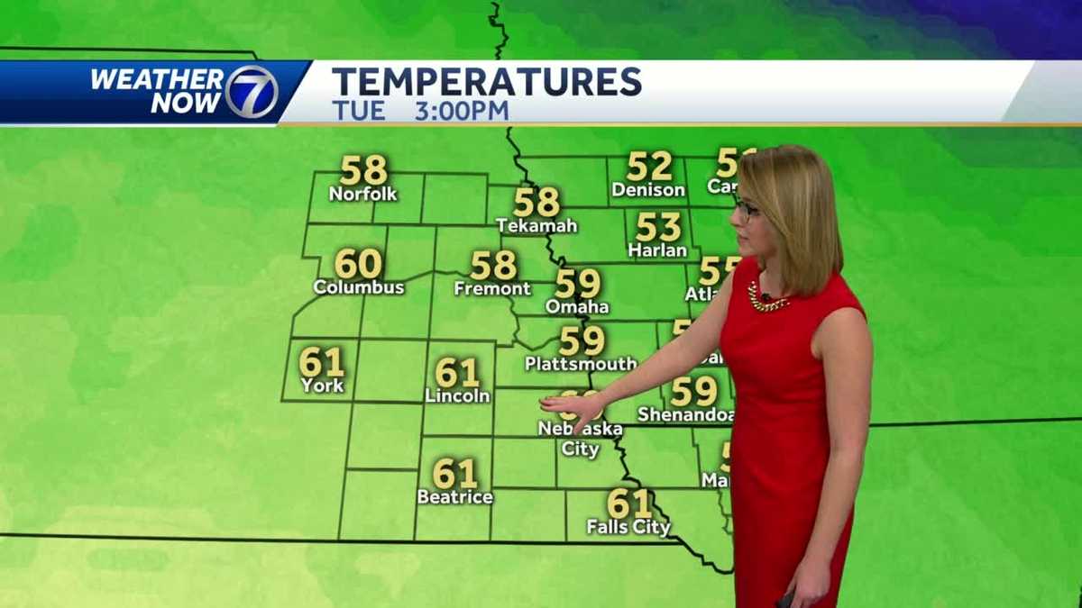 Warmer weather returns Tuesday