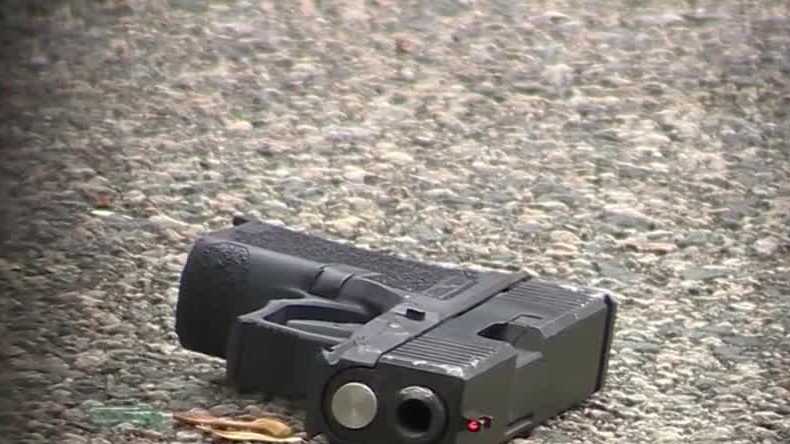 Firearm recovered after student shot outside school