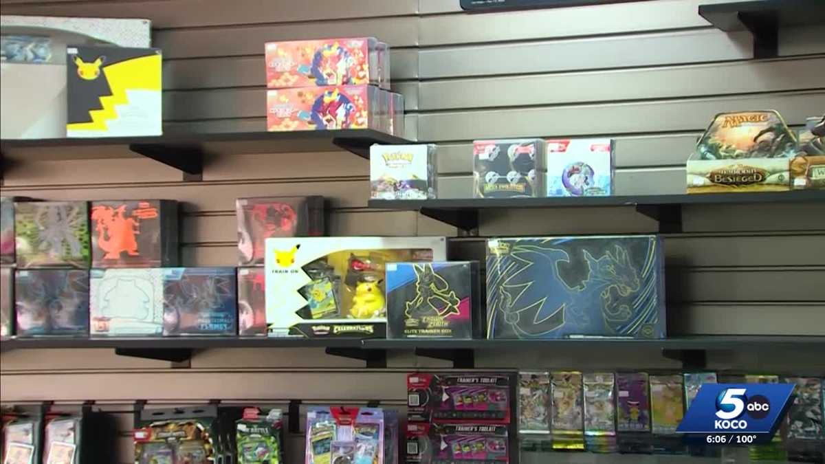 Edmond man’s $300K card collection stolen from storage unit - KOCO