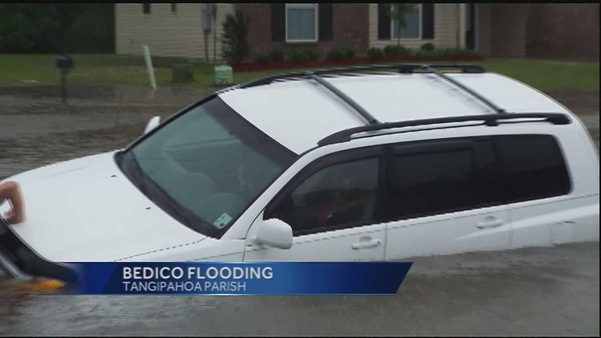 Subdivision seeks help from parish over drainage problems