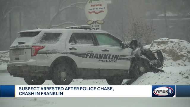 Man charged in connection with high-speed police chase through Franklin - Vimarsana News