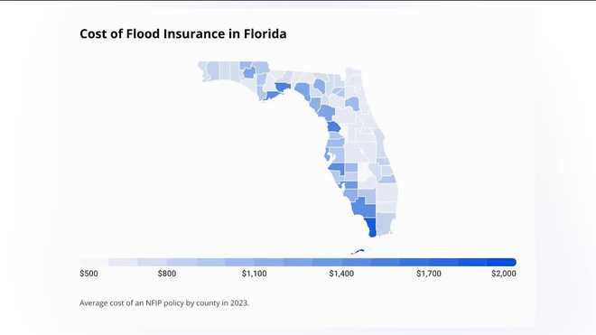 Insurance crisis: 83% of Florida homeowners lack flood insurance coverage
