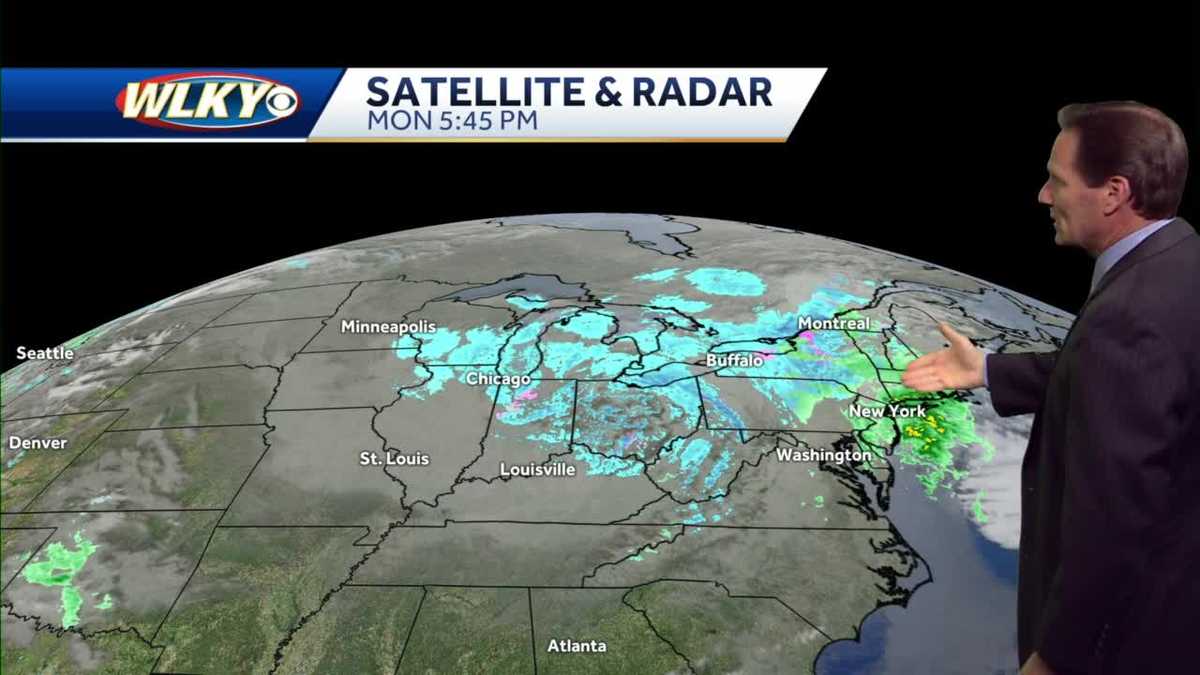 More cold weather coming