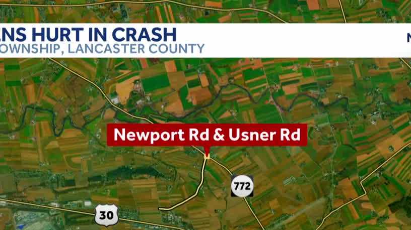 Lancaster County teens seriously injured after high-speed crash into ...