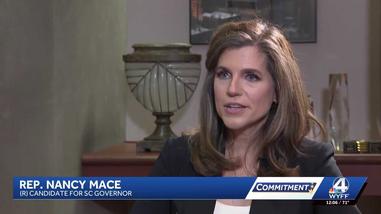 Nancy Mace pitches tax cuts, tougher crime policies in bid for South Carolina governor