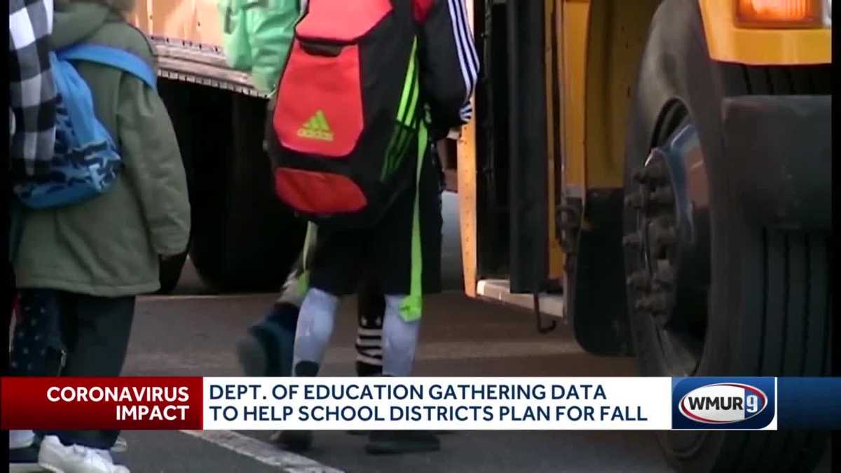 NH school districts weigh whether, how to reopen in fall