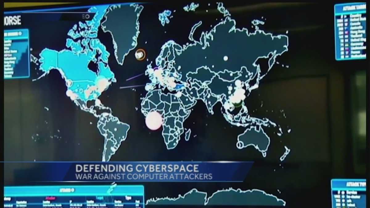 War against computer attackers