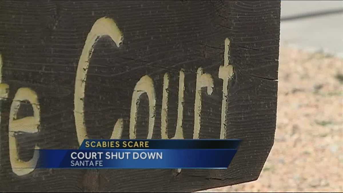 Santa Fe Magistrate Courthouse closed Santa Fe Magistrate Courthouse closed
